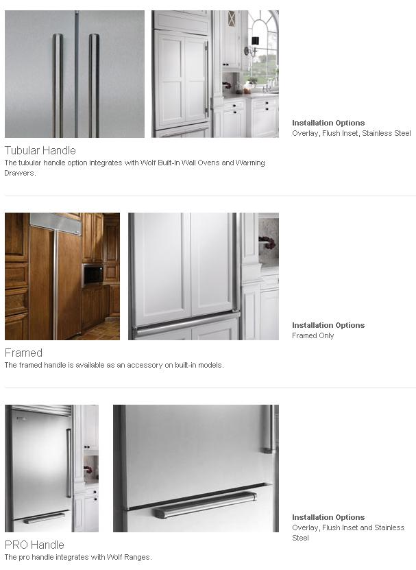 SubZero BI30UENERGY STAR® 16.8 Cu. Ft. Bottom Freezer Refrigerator